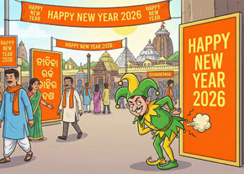 The Wind of Change: Naveen vs. the Posters