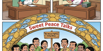 The Sisterhood of the Spinning Files: When Bureaucrats Take the Cake (and Rasogolla)