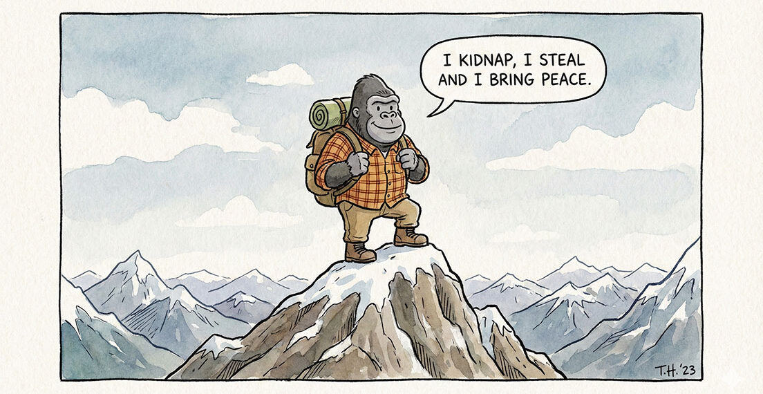 “President Tremp Saves World Again, World Files Complaint”