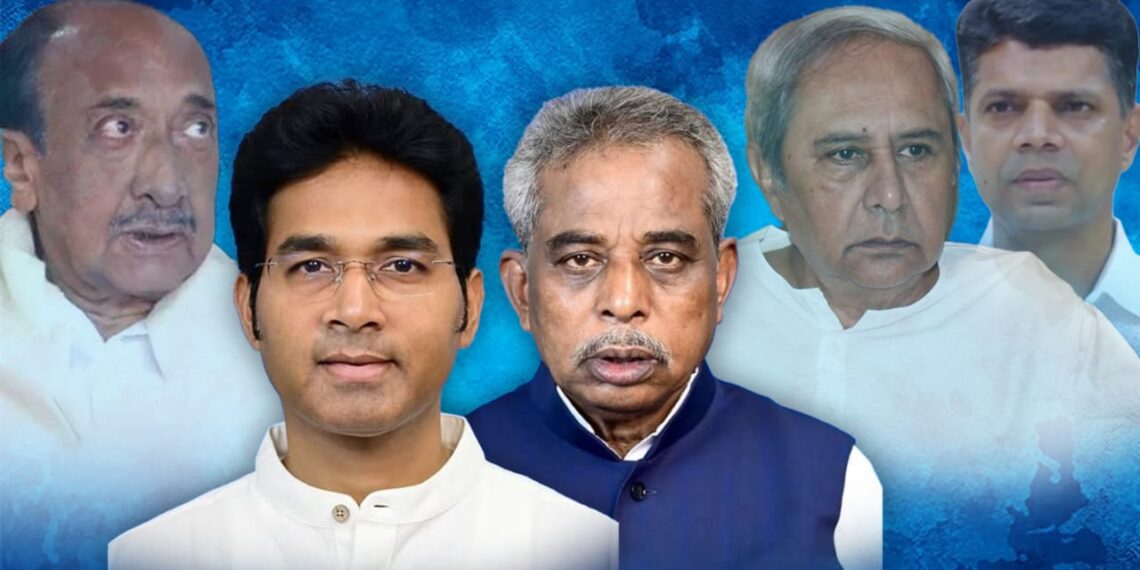 ନିଲମ୍ବନ ପରେ ବଢୁଛି ବିଜେଡି ବିବାଦ