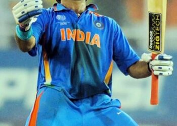 Icons of India: Yuvraj – The Prince of Power Batting!