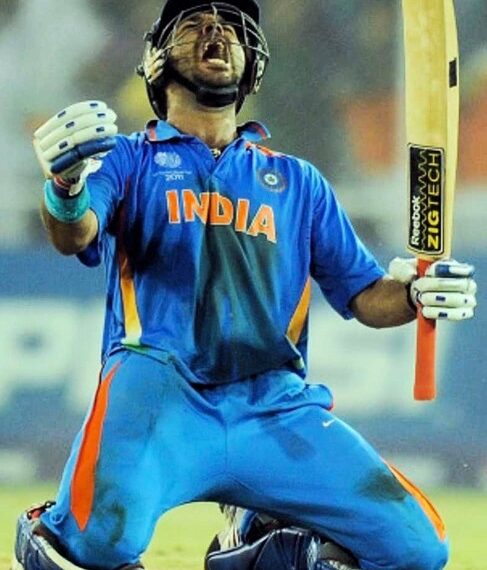 Icons of India: Yuvraj – The Prince of Power Batting!