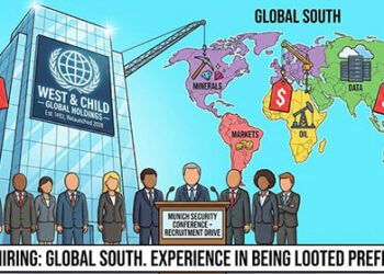 Now Hiring: Global South. Experience in Being Looted Preferred.