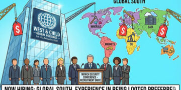 Now Hiring: Global South. Experience in Being Looted Preferred.