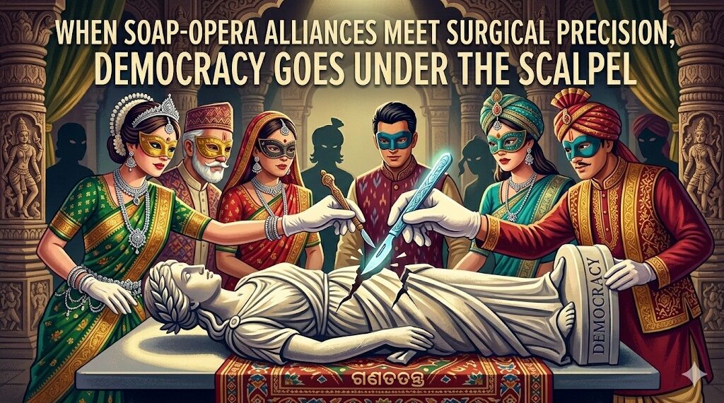 Odisha’s Political Kidney Transplant: Naveen, Congress Unite to Remove BJP Stones