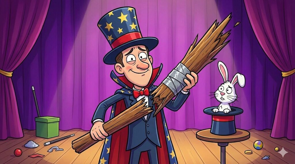 Tariff Titan Toppled: Trump’s Trade Wand Breaks Mid-Swing