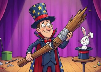 Tariff Titan Toppled: Trump’s Trade Wand Breaks Mid-Swing