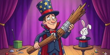 Tariff Titan Toppled: Trump’s Trade Wand Breaks Mid-Swing