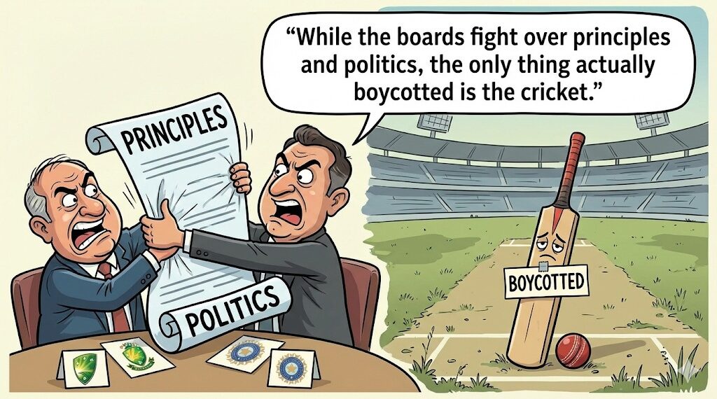 “Boycotts, Boundaries and Brainfade”