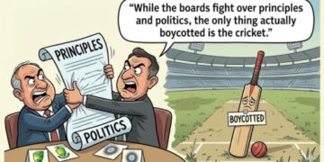 “Boycotts, Boundaries and Brainfade”