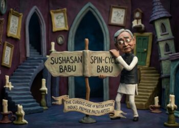 From Sushasan Babu to Spin – Cycle Babu: The Curious Case of Nitish Kumar, India’s Premier Paltu Artist