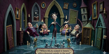 “Democracy at the Resort: How Political Morality Took an All-Inclusive Vacation”