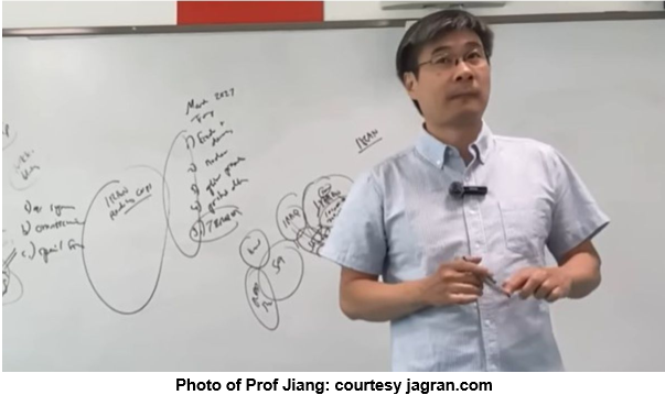 Dhanada’s Discourse: In the Aftermath of the US Losing the War to Iran: Prof Jiang