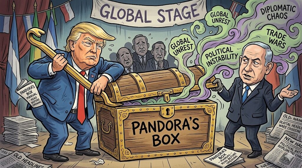 Trump, Netanyahu & Co.: How to Open a Pandora’s Box Without Reading the Manual