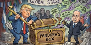 Trump, Netanyahu & Co.: How to Open a Pandora’s Box Without Reading the Manual