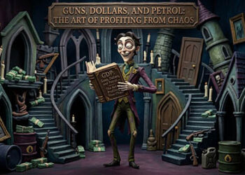 GDP: Guns, Dollars, and Petrol — The Art of Profiting from Chaos