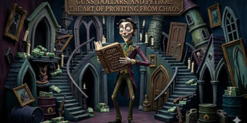 GDP: Guns, Dollars, and Petrol — The Art of Profiting from Chaos