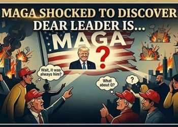MAGA Shocked To Discover Dear Leader Is… Donald Trump