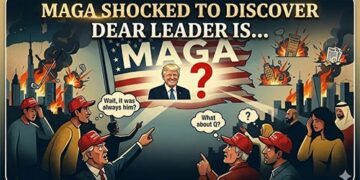 MAGA Shocked To Discover Dear Leader Is… Donald Trump