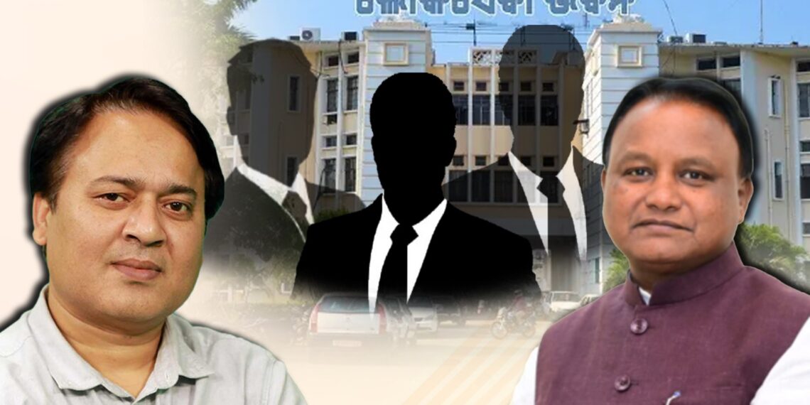 ଷଡ଼ଙ୍ଗୀ ବାବୁ : ଲୋକସେବା ଭବନର ନୂଆ ପାଣ୍ଡିଆନ ?