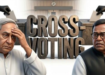 ବିଜେଡି ଓ କଂଗ୍ରେସକୁ କ୍ରସଭୋଟିଂର ଭୟ