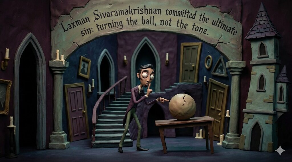 “Dark Enough for the Googly, Not Fair Enough for the Camera”