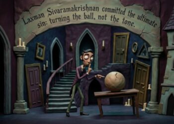 “Dark Enough for the Googly, Not Fair Enough for the Camera”