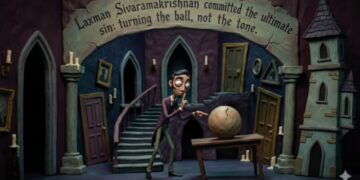 “Dark Enough for the Googly, Not Fair Enough for the Camera”