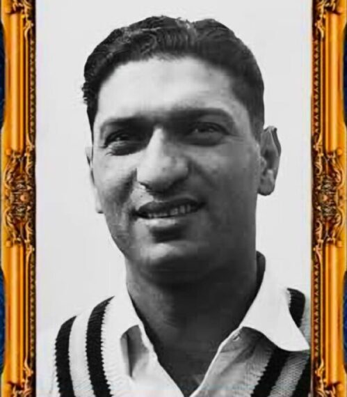 Icons of India:Polly Umrigar – The Palm-tree Hitter!