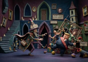 When the Wizard of Budapest Trips, the Trump Circus Learns Gravity