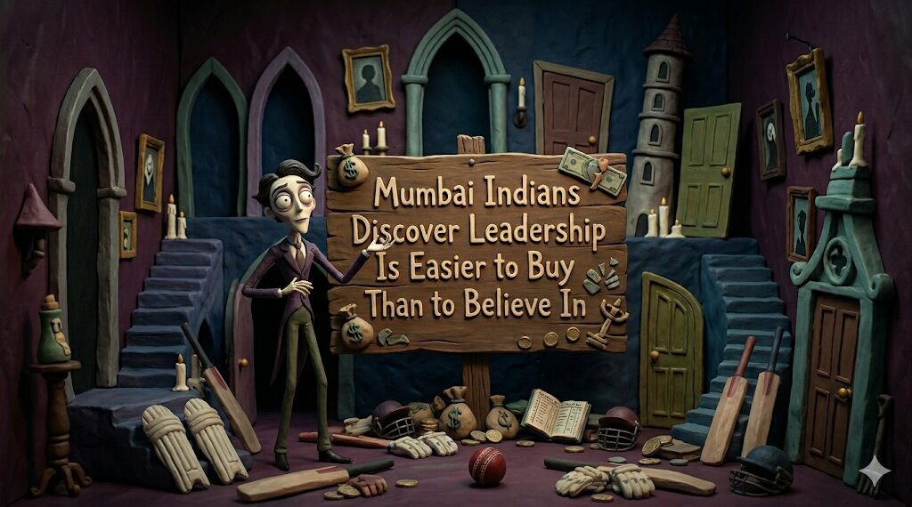 Mumbai Indians Discover Leadership Is Easier to Buy Than to Believe In