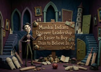 Mumbai Indians Discover Leadership Is Easier to Buy Than to Believe In