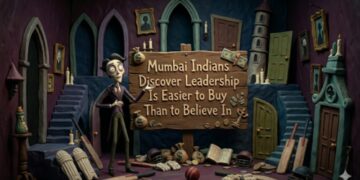 Mumbai Indians Discover Leadership Is Easier to Buy Than to Believe In