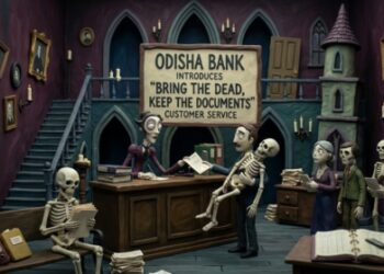 Odisha Bank Introduces “Bring the Dead, Keep the Documents” Customer Service