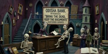 Odisha Bank Introduces “Bring the Dead, Keep the Documents” Customer Service