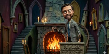 JD Vance: the Man Standing Too close to the Fire to Admit He’s Already Burned