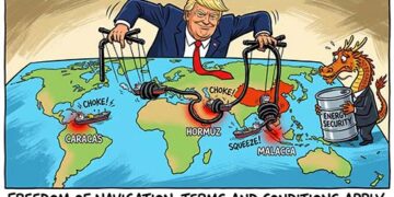 The Emperor of Pipelines Discovers Geography