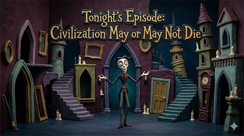 The United States of Trump™ – Apocalypse Deluxe, Now with Moonlight Tariffs