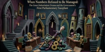 When Numbers Refused to Be Managed: The Great Delimitation Drama and the Government’s First Parliamentary Faceplant