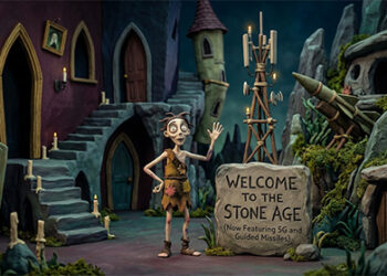 Welcome to the Stone Age (Now Featuring 5G and Guided Missiles)