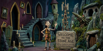 Welcome to the Stone Age (Now Featuring 5G and Guided Missiles)