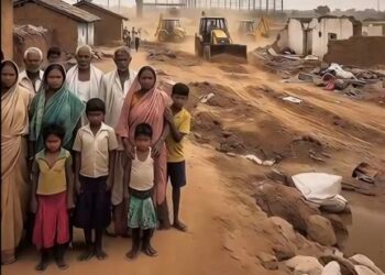 ଗାଆଁର ବିକାଶ, କରୁଛି ହତାଶ