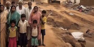 ଗାଆଁର ବିକାଶ, କରୁଛି ହତାଶ