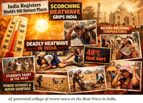 Dhanada’s Discourse: Super El Nino Fear  and the Built Environment: India’s Heatwave Crisis and the Coming ENSO Challenge — A Call for Climate-Resilient Infrastructure