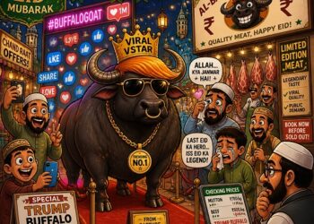 The People’s Heifer Is Dead: Nation Mourns, Filters In Black-and-Orange