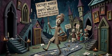 “Victory March to the Empty Wallet: How to Win Every Election and Misplace the Economy”