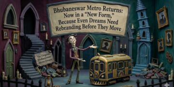 Bhubaneswar Metro Returns: Now in a “New Form,” Because Even Dreams Need Rebranding Before They Move