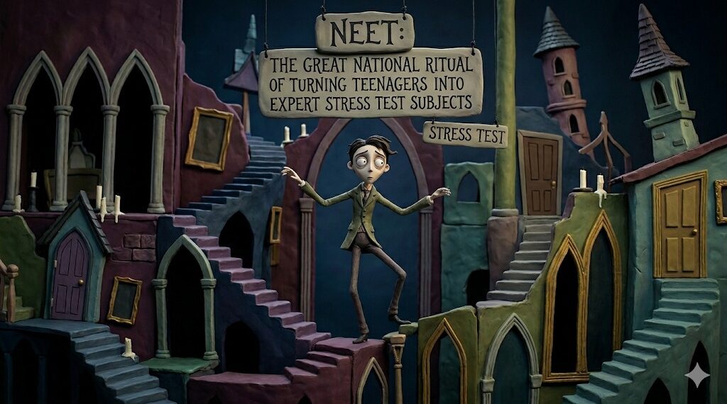 NEET: The Great National Ritual of Turning Teenagers Into Expert Stress Test Subjects