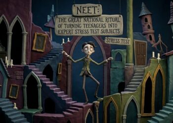 NEET: The Great National Ritual of Turning Teenagers Into Expert Stress Test Subjects