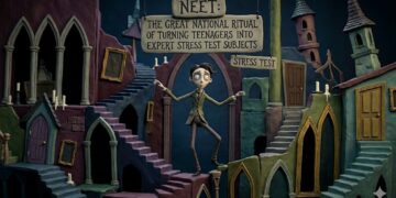 NEET: The Great National Ritual of Turning Teenagers Into Expert Stress Test Subjects